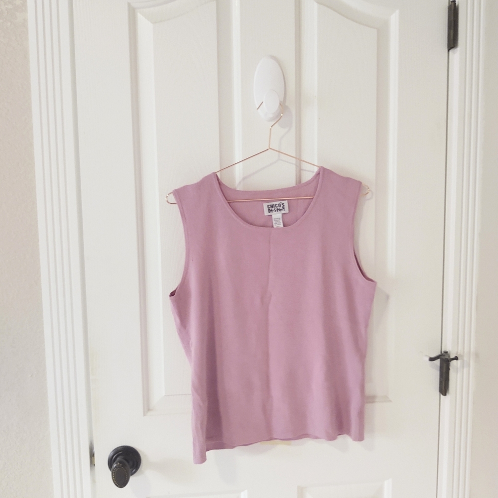 Chico's Purple Tank y2k
